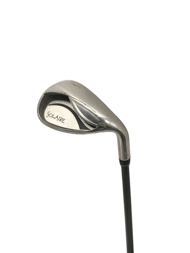 Used Callaway Solaire Sand Wedge Regular Flex Graphite Shaft Wedges