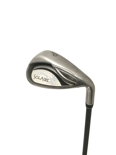 Used Callaway Solaire Pitching Wedge Regular Flex Graphite Shaft Wedges