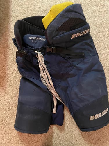 Used Senior Large Bauer Supreme TotalOne Hockey Pants