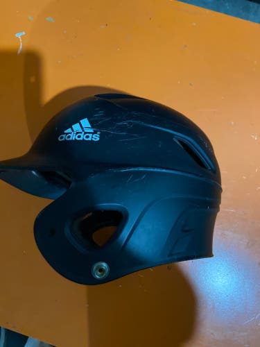 Used 5 7/8 - 6 3/4 Adidas Triple Stripe Batting Helmet