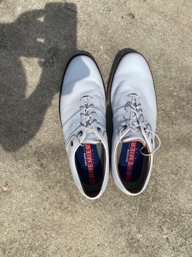 Used 11.5 Men's Footjoy Dryjoys Premiere Series Golf Shoes