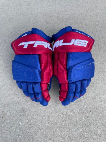 Team USA Used  True 14" Pro Stock Catalyst 9X Gloves