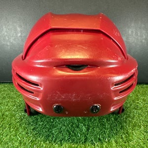 Maroon Bauer 7500 Helmet