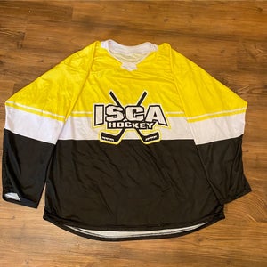Roller Inline Hockey Practice Used XL Jersey Lightweight 2 Tone