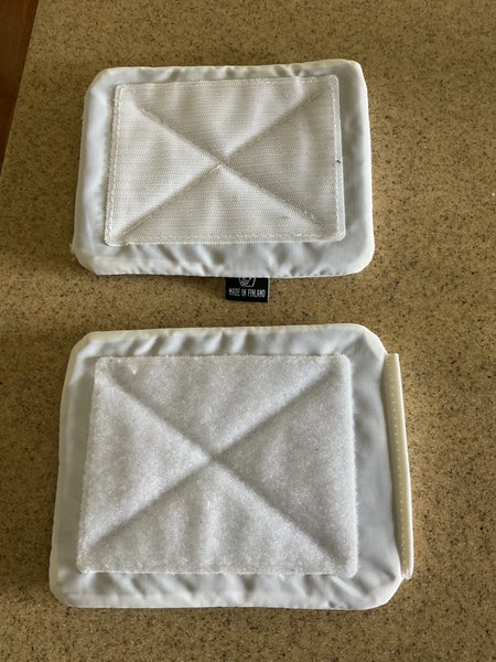 Kova Goalie leg pad knee stack lifts | SidelineSwap | Buy and Sell on ...