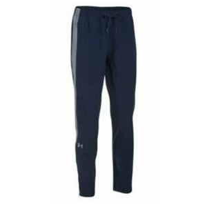 Women's Navy Blue Under Armour Squad Woven Sweat Pants