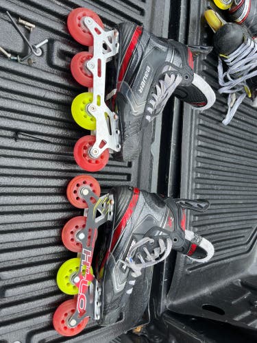 Used  Bauer Regular Width Size 6.5 Vapor 2X Inline Skates