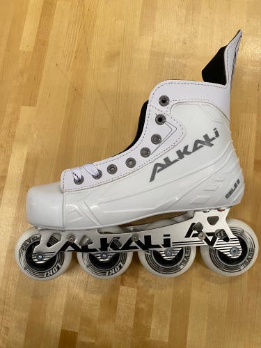 Used Alkali Regular Width Size 8 Cele III Inline Skates