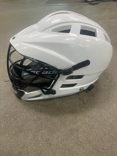White Used Youth Cascade CS Helmet