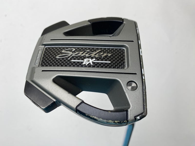 Taylormade Spider EX Platinum Single Bend Putter 34" SuperStroke GTR 1.0 RH