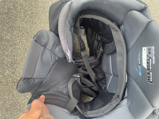 Used Medium Bauer  Elite Hockey Goalie Pants