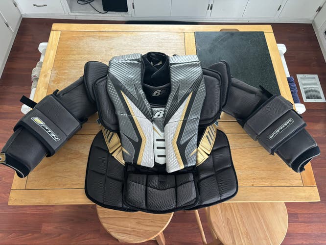 Used Large/Extra Large Brian's Optik 2 Goalie Chest Protector