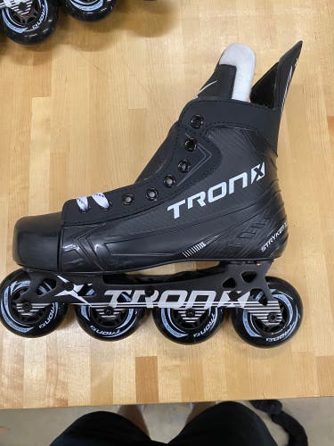 New Tron Stryker 3.0 Size 8 Inline Skates