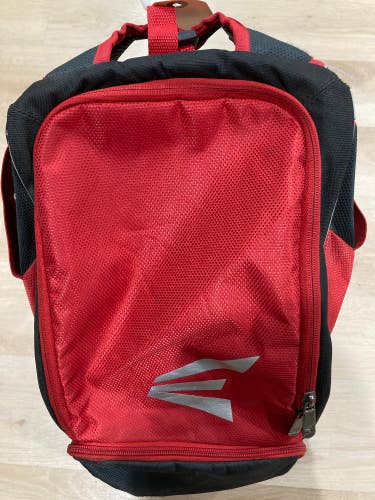 Red Used Easton Bags & Batpacks