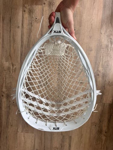 Used Strung Eclipse 3 Goalie Head