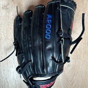 New  Pitcher's 12.5" A2000 Baseball Glove