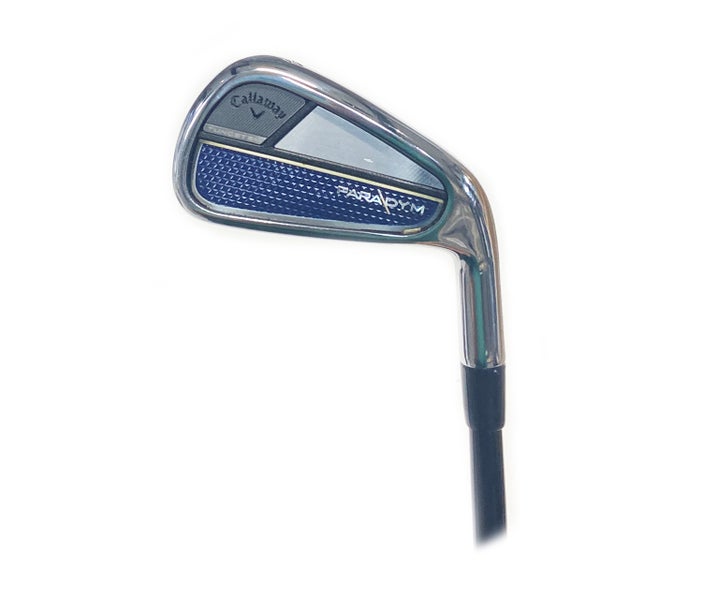 Callaway Paradym Forged 5-PW Iron Set Graphite Mitsubishi MMT 95 Stiff Flex