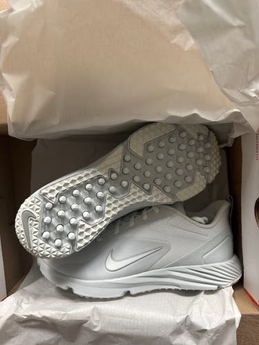 White New Turf Cleats