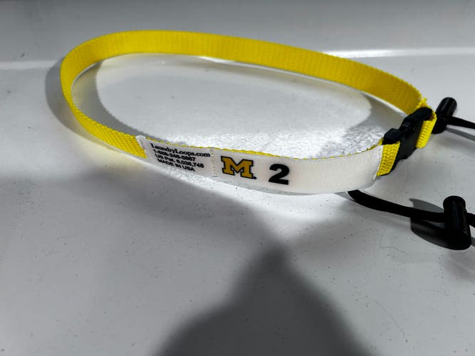New LAUNDRY LOOPS FROM MICHIGAN WOLVERINES TEAM ISSUED #2