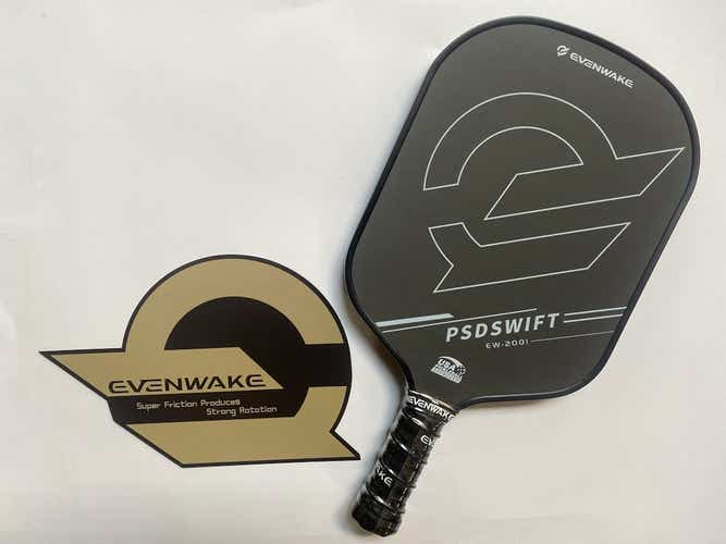 New Evenwake Psd Swift T700 Carbon Fiber Pickleball Paddles