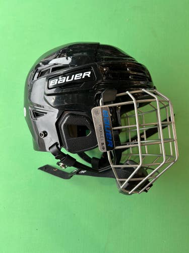 Used Black Small Bauer IMS 5.0 Helmet