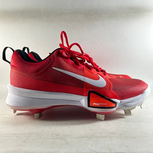 NEW Nike Force Zoom Trout 9 Mens Baseball Cleats Red Size 9 FB2907-600
