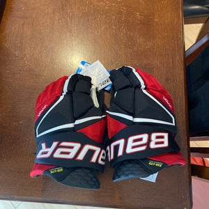 New  Bauer 13" Vapor Hyperlite Gloves