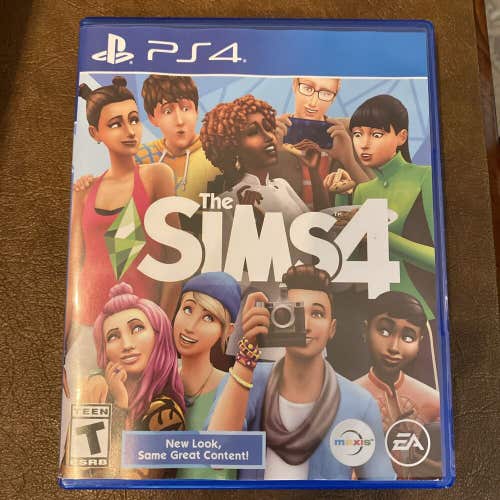 The Sims 4 (Sony PlayStation 4, 2017) PS4 - nice