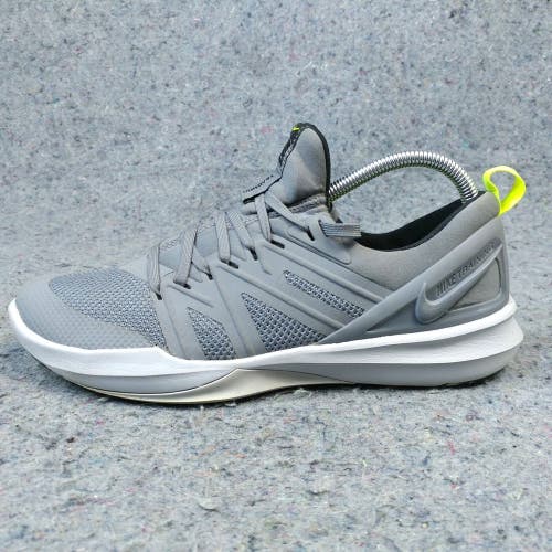 Nike Victory Elite Trainer Mens 7.5 Shoes Lace Up Sneakers Gray AO4402-003