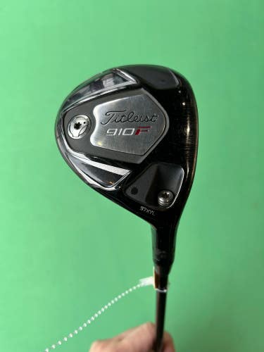Used Men's Titleist 917F2 Right Handed 3 Wood Right Handed (Extra Stiff Flex)