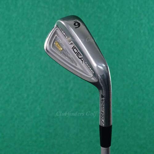 Adams Golf Idea CMB Forged Single 6 Iron KBS Tour C-Taper 120 Steel Stiff