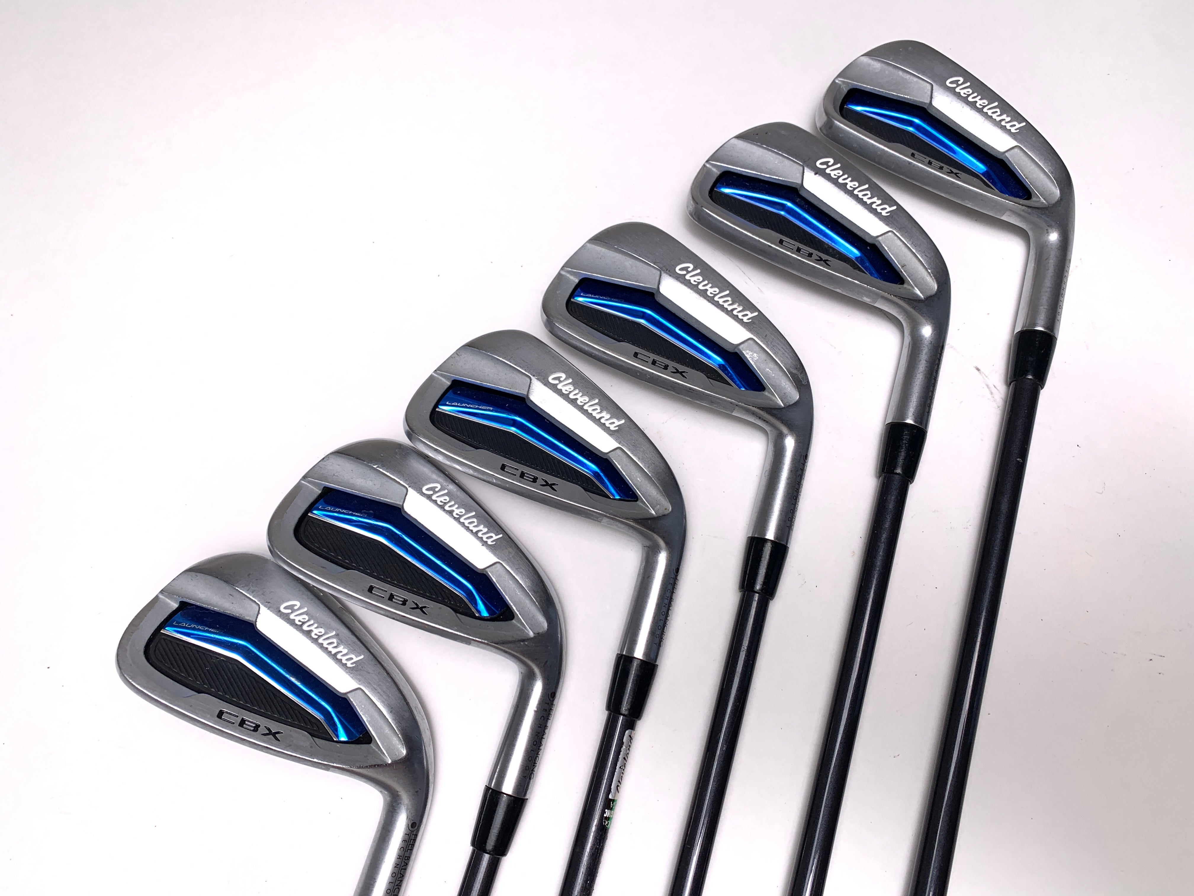 Cleveland Launcher CBX Iron Set 4-9 Miyazaki C.Kua 6R Flex