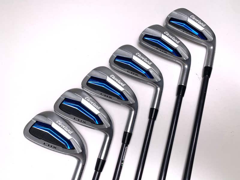 Cleveland Launcher CBX Iron Set 4-9 Miyazaki C.Kua 6R Flex Code