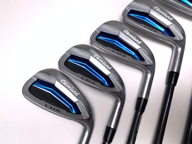 Cleveland Launcher CBX Iron Set 4-9 Miyazaki C.Kua 6R Flex Code