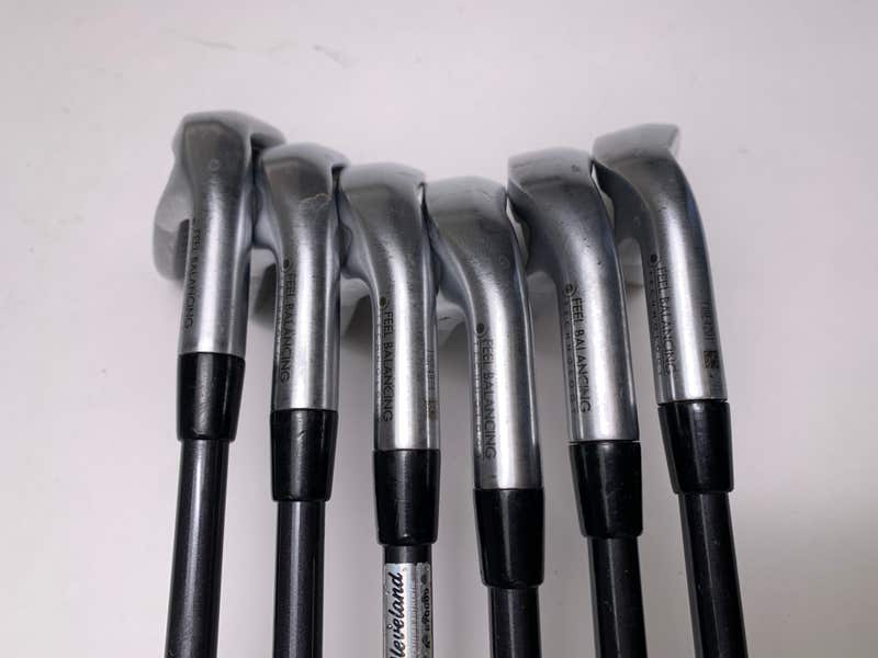 Cleveland Launcher CBX Iron Set 4-9 Miyazaki C.Kua 6R Flex Code