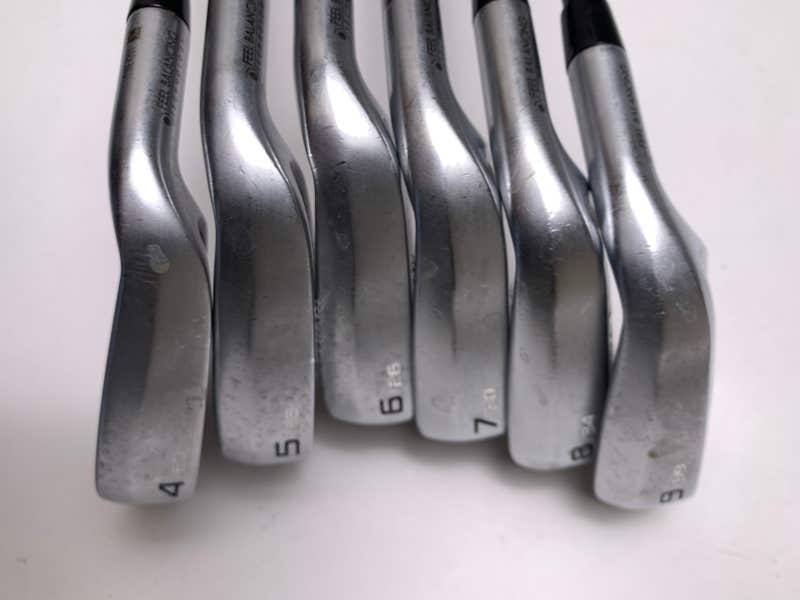 Cleveland Launcher CBX Iron Set 4-9 Miyazaki C.Kua 6R Flex Code