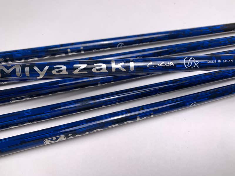 Cleveland Launcher CBX Iron Set 4-9 Miyazaki C.Kua 6R Flex Code