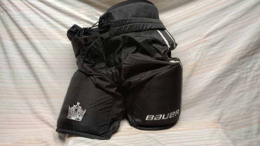 Used Senior XL Bauer Supreme Pro 2 Pc Hockey Pants