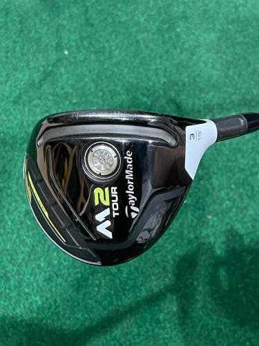 Taylormade M2 Tour 3 Wood 15 Deg Project X HZRDUS Red 6.5 75g