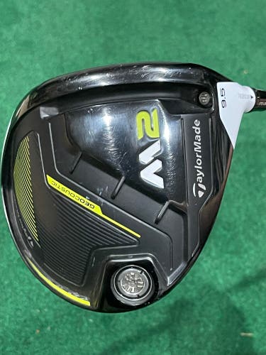 Taylormade M2 Driver 9.5 Project X HZRDUS Yellow 6.5 63g