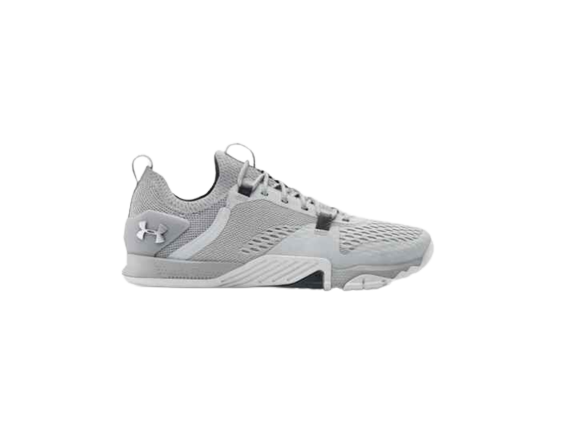 Under Armour Women’s Light Grey Tribase Reign 2 Cross Trainers