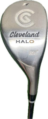 Cleveland Halo 16° 1i Hybrid Stiff Flex Graphite Shaft RH 41”L