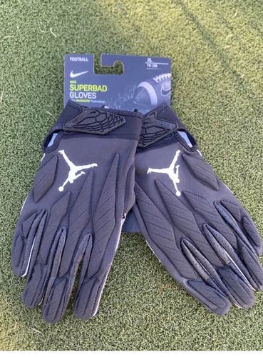 Nike Jordan Superbad Football Gloves Black