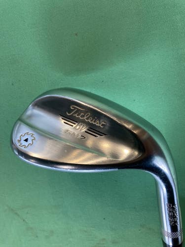 Used Men's Titleist BV Vokey SM7 Wedge Right Handed 60 Degree Wedge