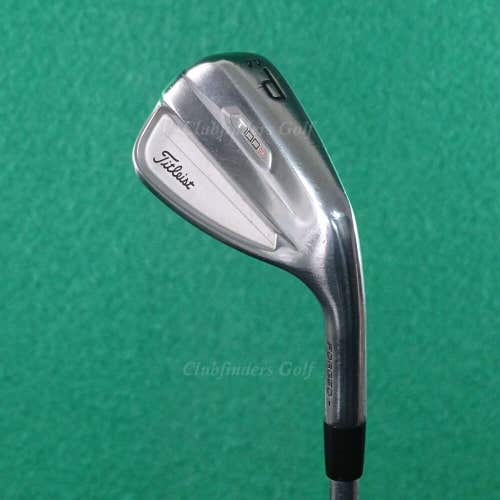 Titleist 2021 T100s Forged PW Pitching Wedge Project X LS 6.5 125g Steel X Stiff