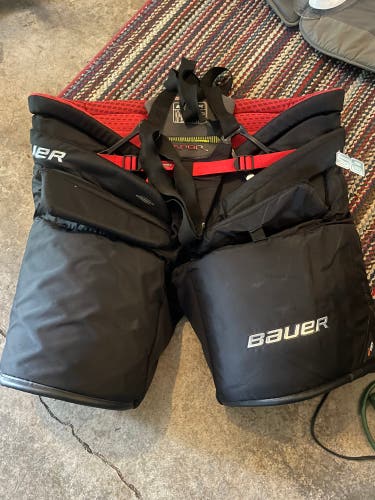 Used XL Bauer 2x pro Hockey Goalie Pants