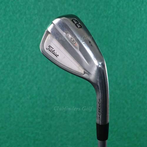 Titleist 2021 T100s Forged Single 8 Iron Project X LS 6.5 125g Steel Extra Stiff