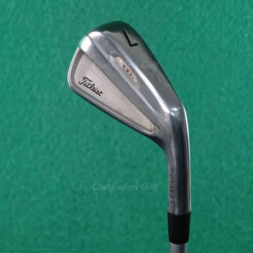 Titleist 2021 T100s Forged Single 7 Iron Project X LS 6.5 125g Steel Extra Stiff