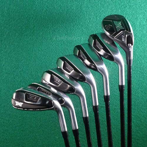 PXG 0211 Z Hybrid-Irons 5H,6-SW Combo Set Project X Cypher Fifty 5.0 Seniors/HC