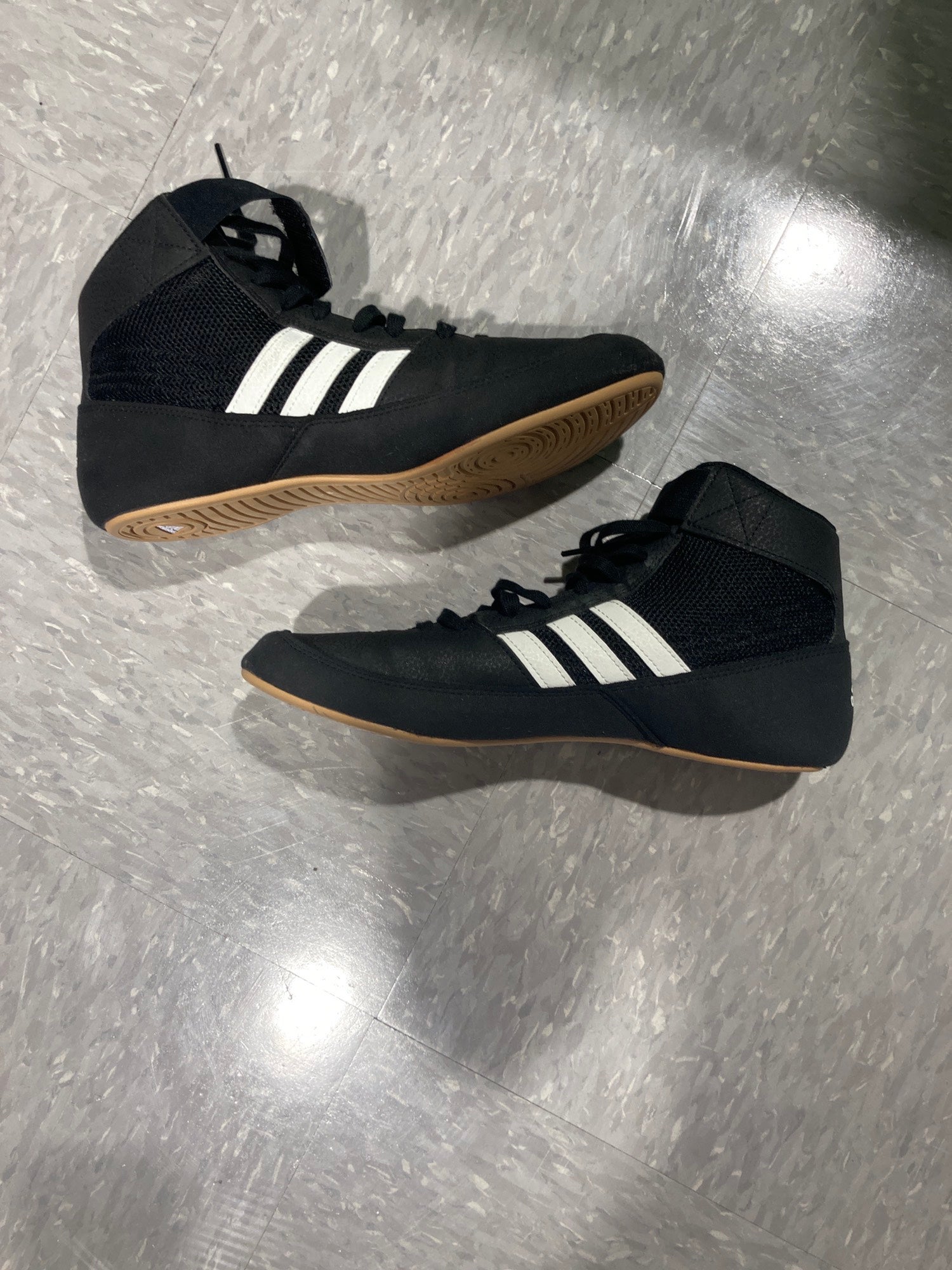 New Size 8.5 Adidas Havoc Wrestling Shoes | SidelineSwap | Buy and Sell on  SidelineSwap